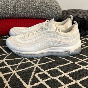 Nike Air Max 97 White Frost, Men’s Size 10.5